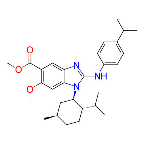 Chemical structure of BindingDB Monomer ID 410001