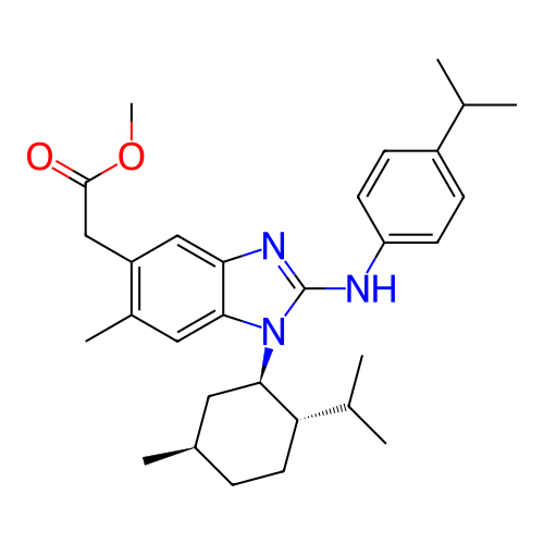 Chemical structure of BindingDB Monomer ID 410007