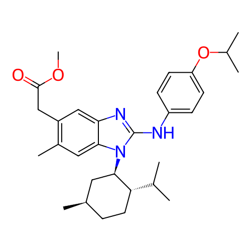Chemical structure of BindingDB Monomer ID 410008