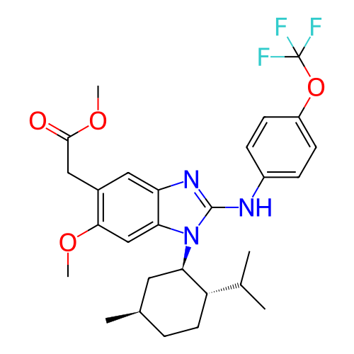Chemical structure of BindingDB Monomer ID 410009