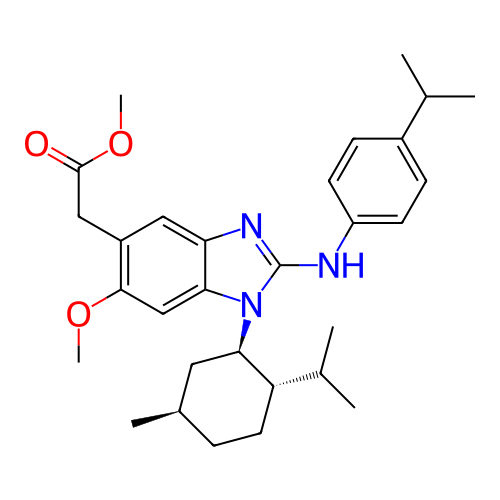 Chemical structure of BindingDB Monomer ID 410010