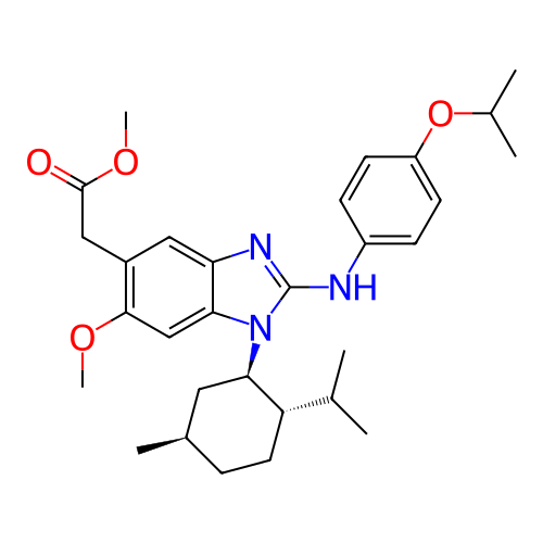 Chemical structure of BindingDB Monomer ID 410011
