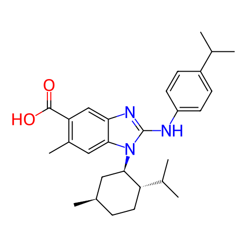Chemical structure of BindingDB Monomer ID 410019