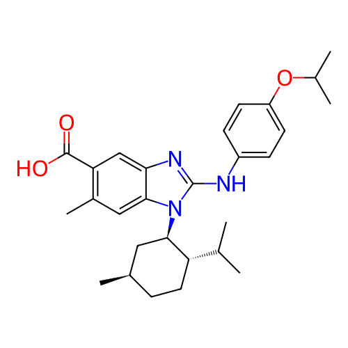 Chemical structure of BindingDB Monomer ID 410020