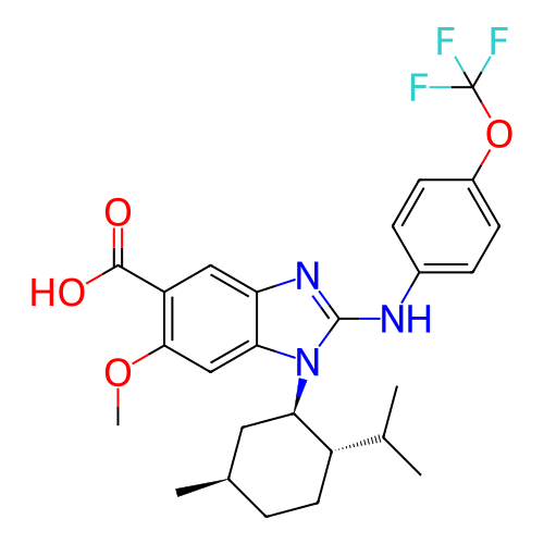 Chemical structure of BindingDB Monomer ID 410021