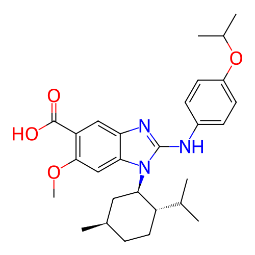 Chemical structure of BindingDB Monomer ID 410023