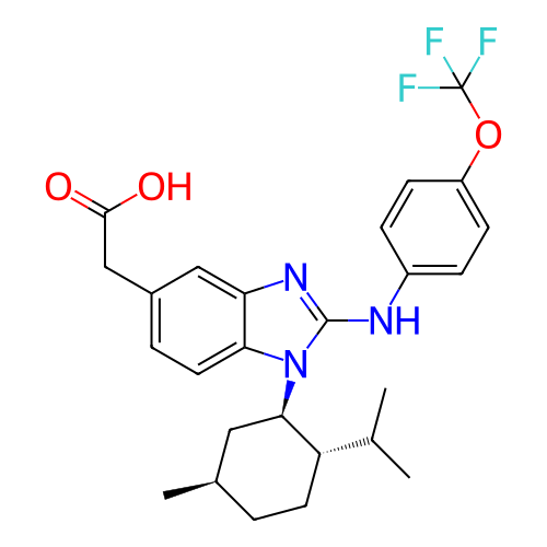 Chemical structure of BindingDB Monomer ID 410024