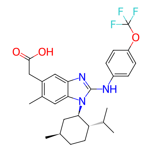 Chemical structure of BindingDB Monomer ID 410027