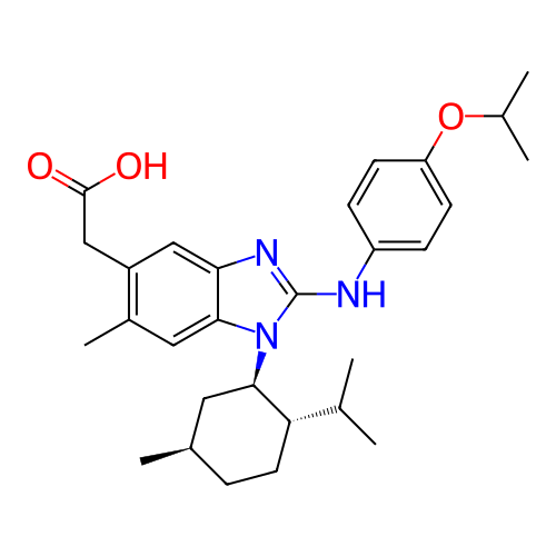 Chemical structure of BindingDB Monomer ID 410029