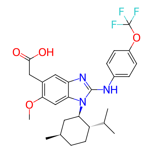 Chemical structure of BindingDB Monomer ID 410030