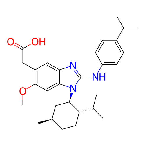 Chemical structure of BindingDB Monomer ID 410031