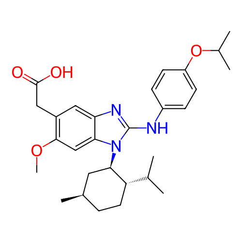 Chemical structure of BindingDB Monomer ID 410032