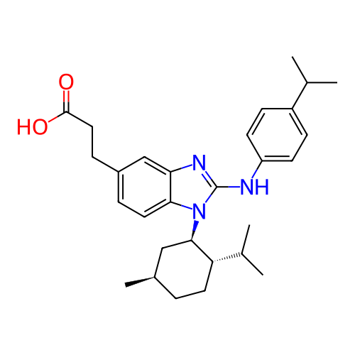 Chemical structure of BindingDB Monomer ID 410034