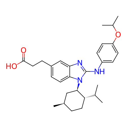 Chemical structure of BindingDB Monomer ID 410035