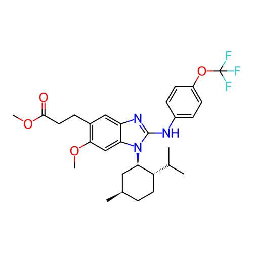 Chemical structure of BindingDB Monomer ID 410036