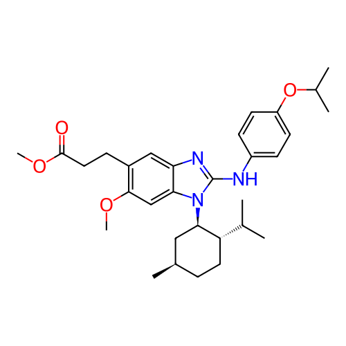 Chemical structure of BindingDB Monomer ID 410037
