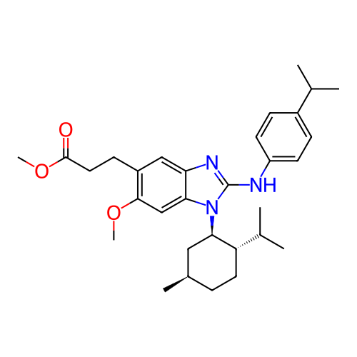 Chemical structure of BindingDB Monomer ID 410038