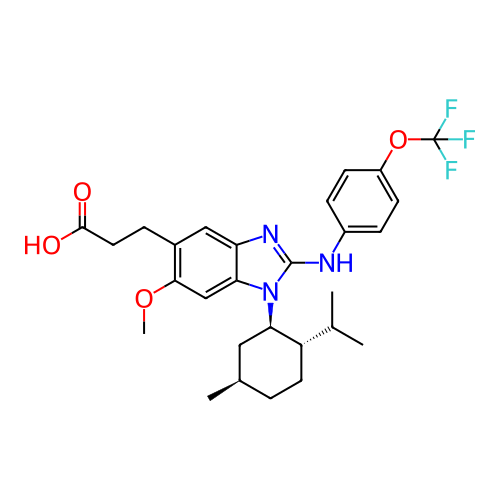 Chemical structure of BindingDB Monomer ID 410039