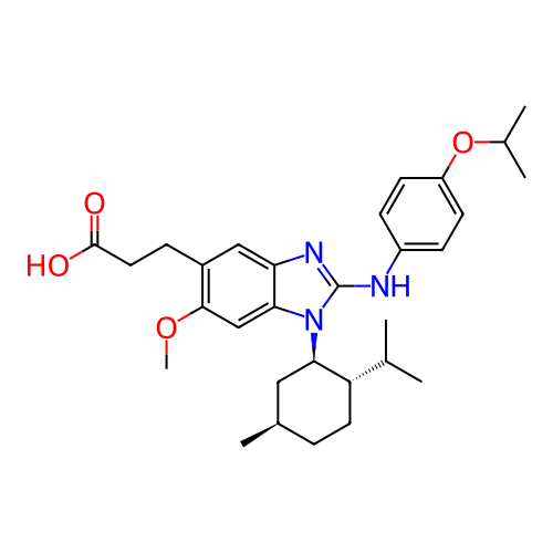 Chemical structure of BindingDB Monomer ID 410040