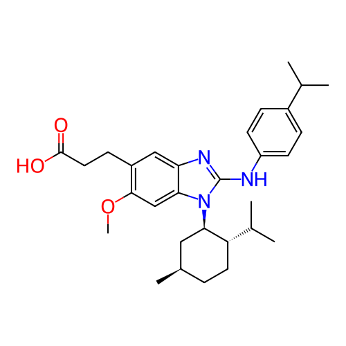 Chemical structure of BindingDB Monomer ID 410041