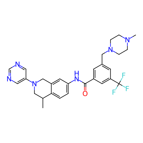 Chemical structure of BindingDB Monomer ID 410050