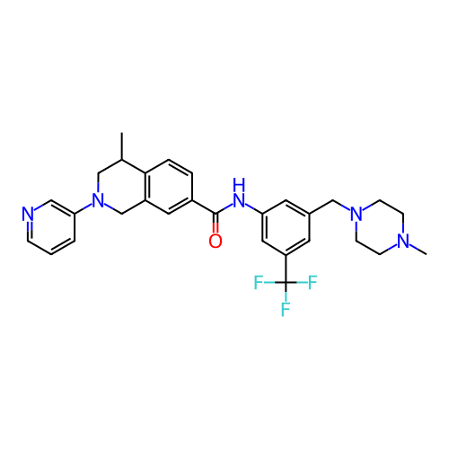 Chemical structure of BindingDB Monomer ID 410054