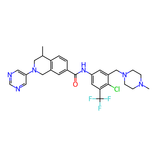 Chemical structure of BindingDB Monomer ID 410056