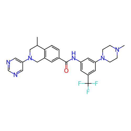Chemical structure of BindingDB Monomer ID 410059