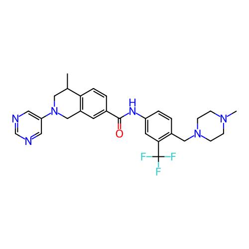 Chemical structure of BindingDB Monomer ID 410060