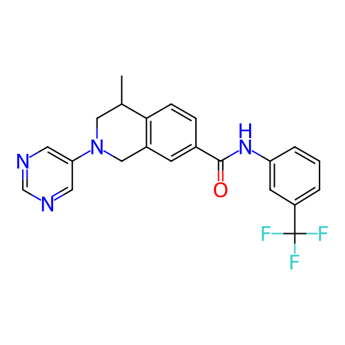 Chemical structure of BindingDB Monomer ID 410061
