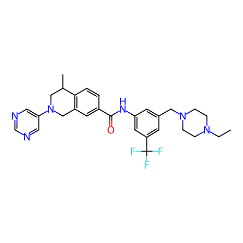Chemical structure of BindingDB Monomer ID 410065