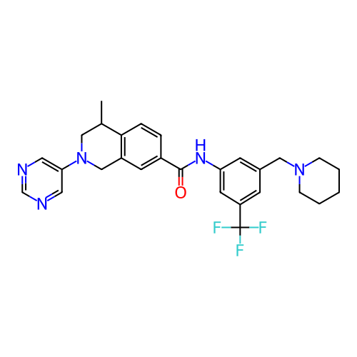 Chemical structure of BindingDB Monomer ID 410067