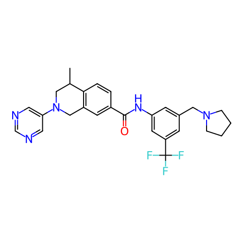 Chemical structure of BindingDB Monomer ID 410068