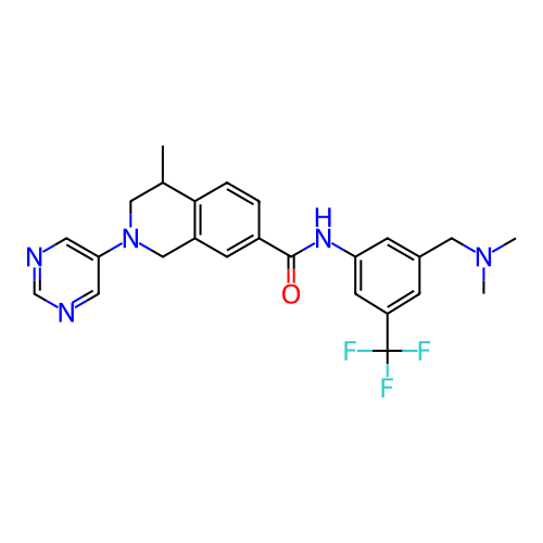 Chemical structure of BindingDB Monomer ID 410069