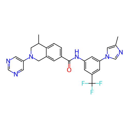 Chemical structure of BindingDB Monomer ID 410074