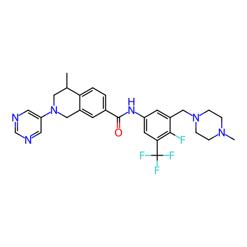Chemical structure of BindingDB Monomer ID 410075