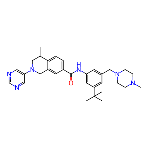 Chemical structure of BindingDB Monomer ID 410076