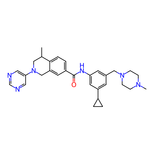 Chemical structure of BindingDB Monomer ID 410079