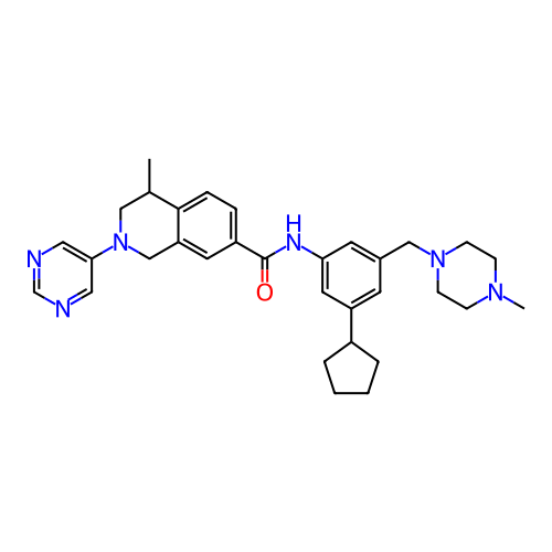 Chemical structure of BindingDB Monomer ID 410080
