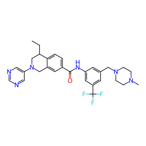 Chemical structure of BindingDB Monomer ID 410082