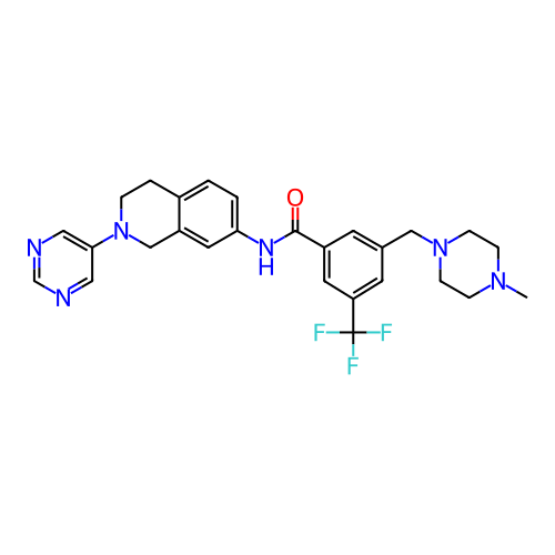 Chemical structure of BindingDB Monomer ID 410084