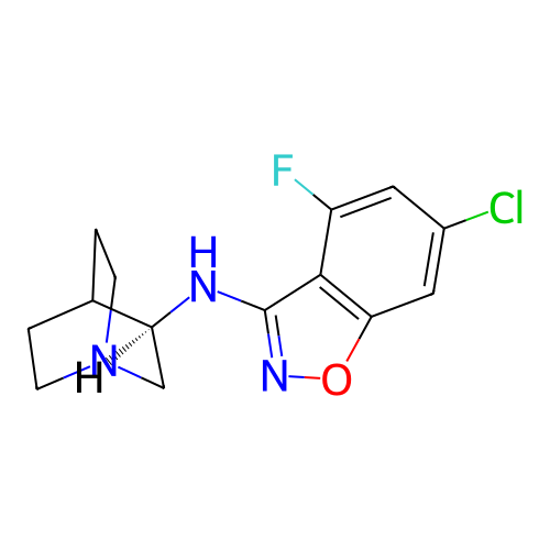 Chemical structure of BindingDB Monomer ID 410134