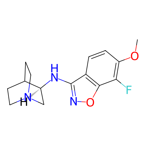 Chemical structure of BindingDB Monomer ID 410136