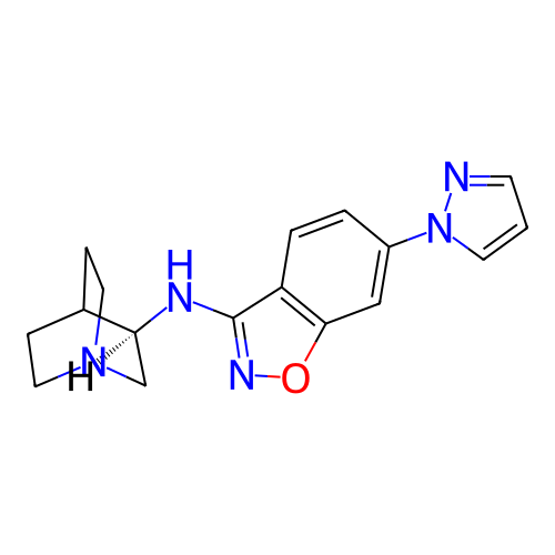 Chemical structure of BindingDB Monomer ID 410145