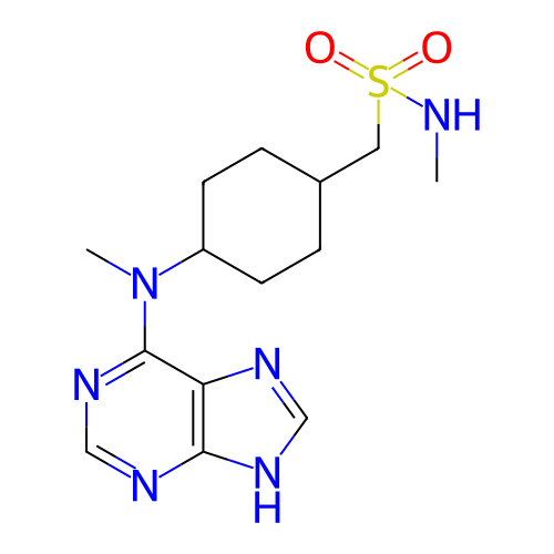 Chemical structure of BindingDB Monomer ID 410154