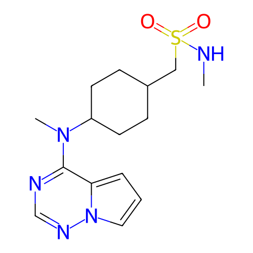 Chemical structure of BindingDB Monomer ID 410180