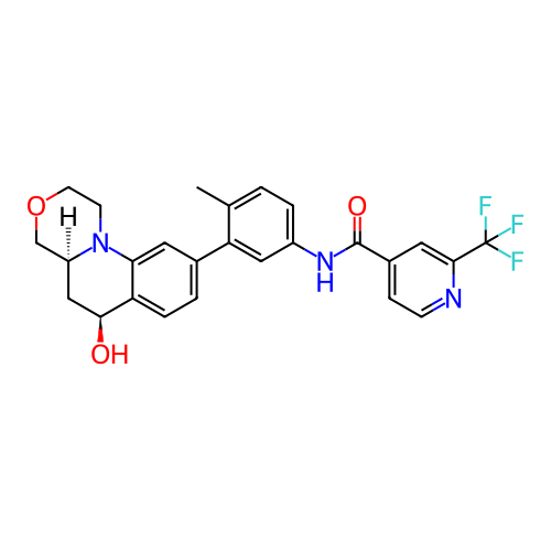 Chemical structure of BindingDB Monomer ID 410207