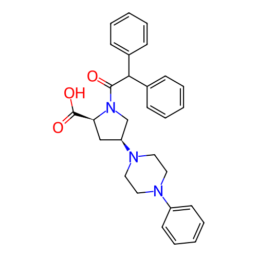 Chemical structure of BindingDB Monomer ID 410214