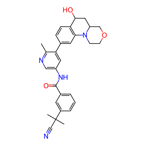 Chemical structure of BindingDB Monomer ID 410223