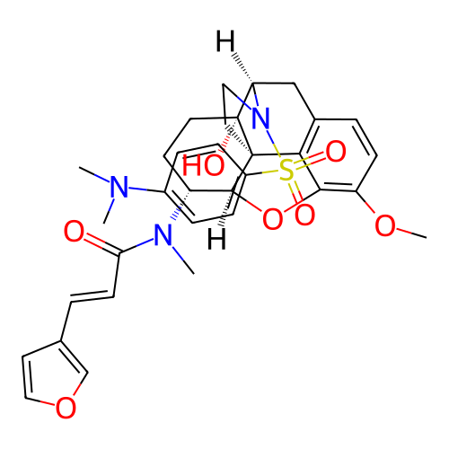 Chemical structure of BindingDB Monomer ID 410234